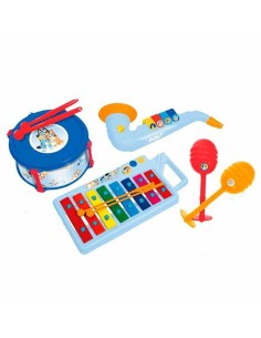 Set of toy musical instruments Bluey 9 Pieces