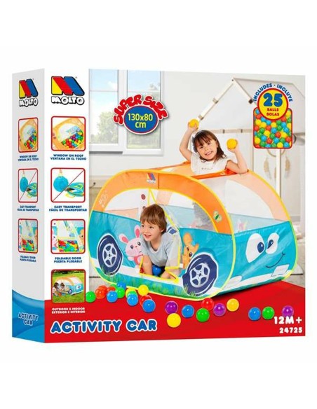 Ball Pool Moltó Car animals
