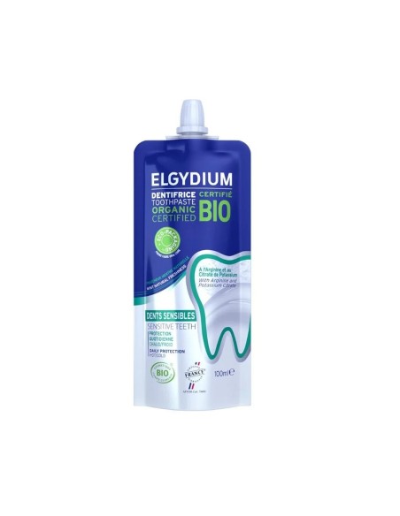 Toothpaste Sensitive Gums Elgydium Bio 100 ml Sensitive Teeth