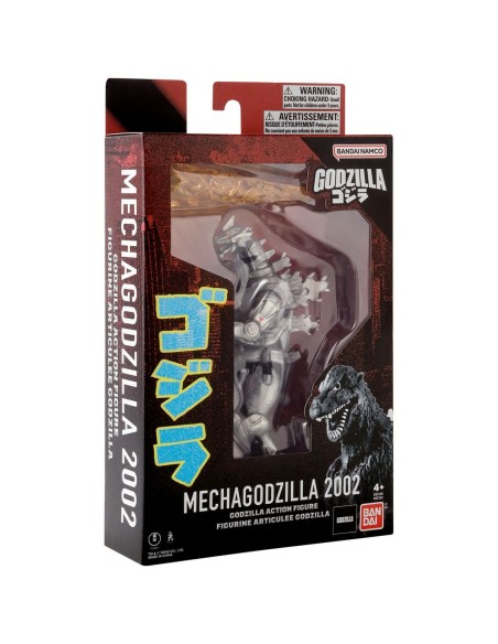 Action Figure Bandai MECHA GODZILLA 2002