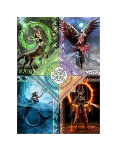 Puzzle Educa Elemental Magic Star Chart  1500 Pieces