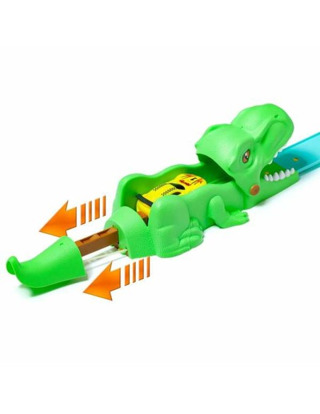 Racetrack Moltó 107 cm Dinosaur 17 Pieces