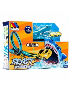 Racetrack Moltó 107 cm Shark 17 Pieces