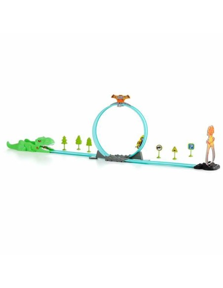 Racetrack Moltó 107 cm Dinosaur 17 Pieces