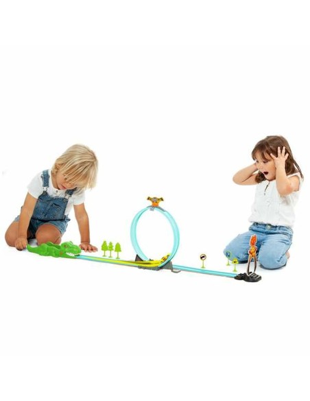 Racetrack Moltó 107 cm Dinosaur 17 Pieces