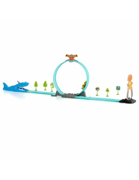 Racetrack Moltó 107 cm Shark 17 Pieces