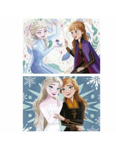 2-Puzzle Set Frozen 20 Pieces 2
