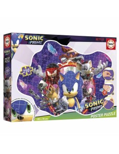 4-Puzzle Set Sonic Prime 250 Pieces 2