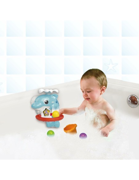 Bath Toy Vtech 25 x 9 x 24 cm Dolphin