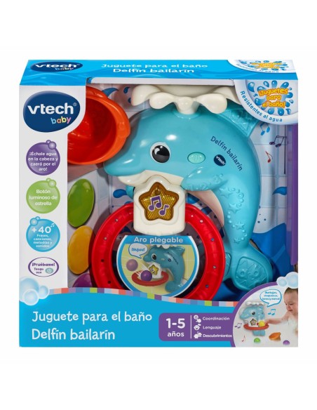 Bath Toy Vtech 25 x 9 x 24 cm Dolphin