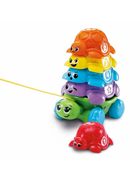 Baby toy Vtech 17,5 x 11,5 x 24 cm Tortoise Rainbow