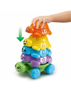 Baby toy Vtech 17,5 x 11,5 x 24 cm Tortoise Rainbow 2