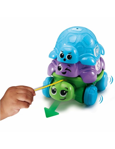 Baby toy Vtech 17,5 x 11,5 x 24 cm Tortoise Rainbow