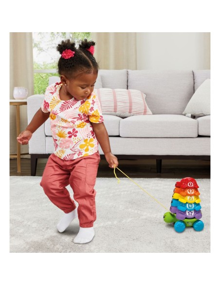 Baby toy Vtech 17,5 x 11,5 x 24 cm Tortoise Rainbow