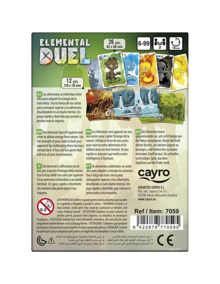 Board game Cayro Elemental Duel