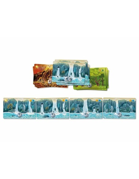 Board game Cayro Elemental Duel