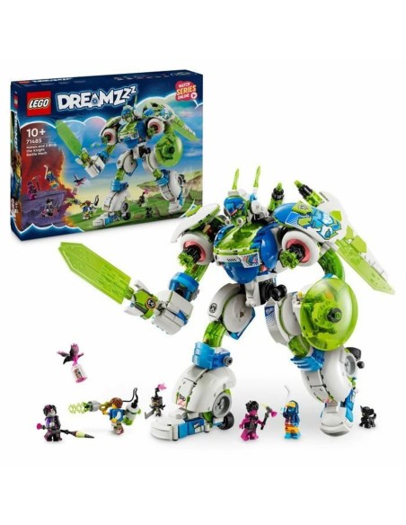 Construction set Lego DREAMZzz 71485 Mateo and Z-Blob, the Robot Knight 1333 Pieces