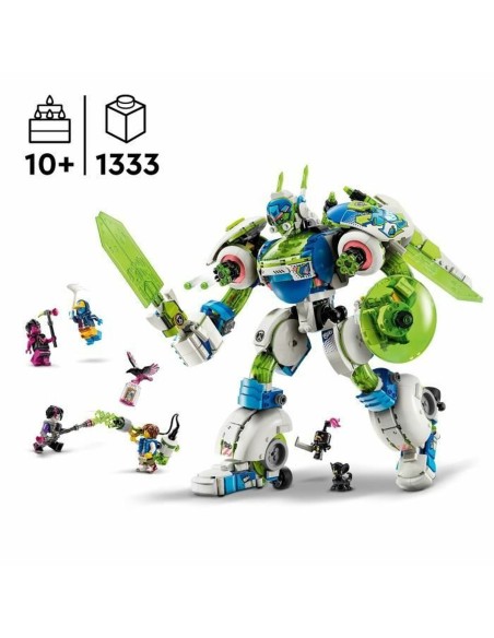 Construction set Lego DREAMZzz 71485 Mateo and Z-Blob, the Robot Knight 1333 Pieces