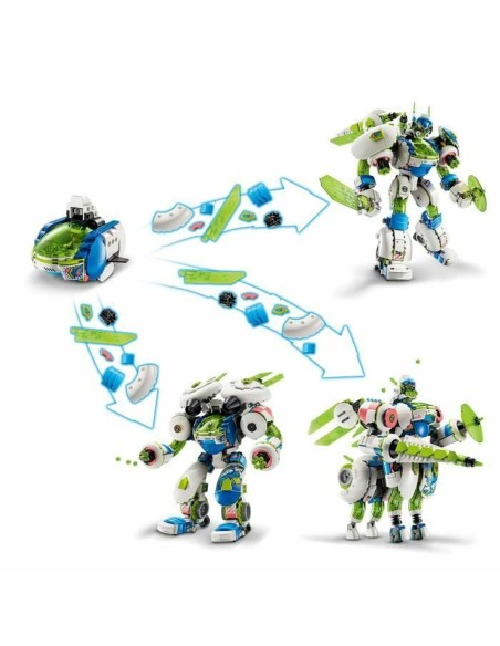 Construction set Lego DREAMZzz 71485 Mateo and Z-Blob, the Robot Knight 1333 Pieces