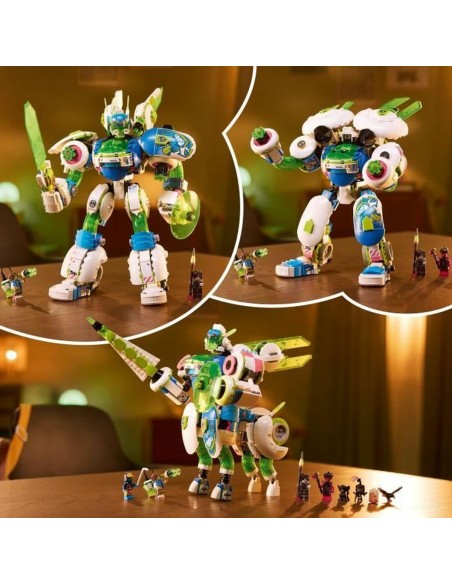 Construction set Lego DREAMZzz 71485 Mateo and Z-Blob, the Robot Knight 1333 Pieces