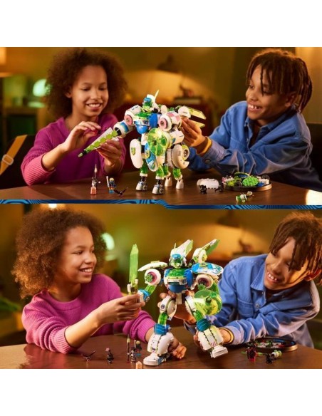 Construction set Lego DREAMZzz 71485 Mateo and Z-Blob, the Robot Knight 1333 Pieces