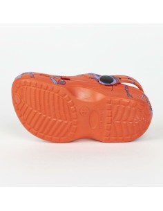 Beach Sandals Spider-Man Red