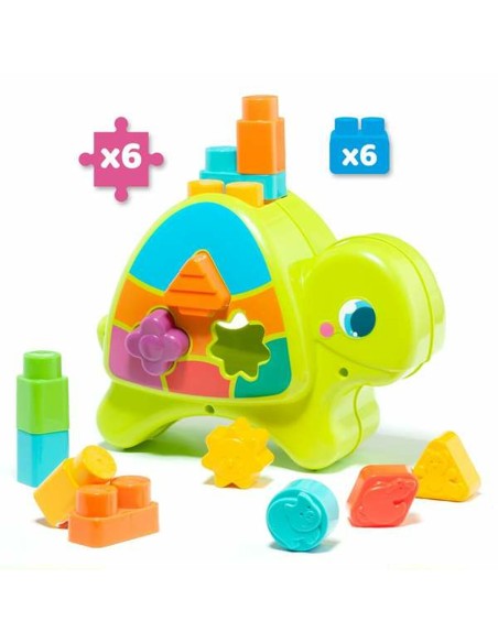 Interactive Toy Moltó 57 x 27,5 x 97 cm Tortoise 12 Pieces