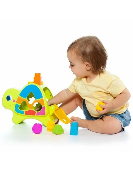 Interactive Toy Moltó 57 x 27,5 x 97 cm Tortoise 12 Pieces