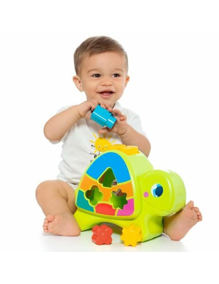 Interactive Toy Moltó 57 x 27,5 x 97 cm Tortoise 12 Pieces