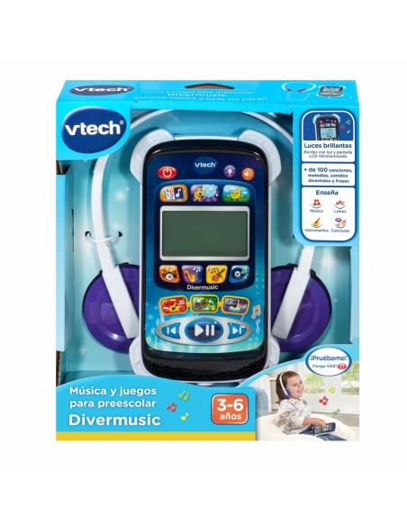 Interactive Toy Vtech Divermusic 18,8 x 5,8 x 21,6 cm