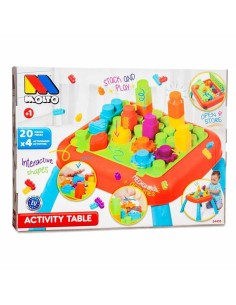 Multi-game Table Moltó 148 x 38,5 x 113 cm 20 Pieces 2