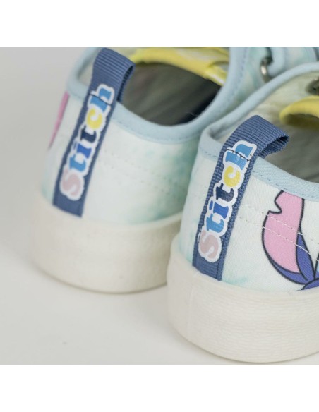 Sports Shoes for Kids Stitch Light Blue