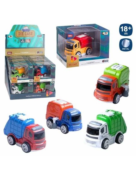 Truck Public Works Juinsa 10 cm Metal