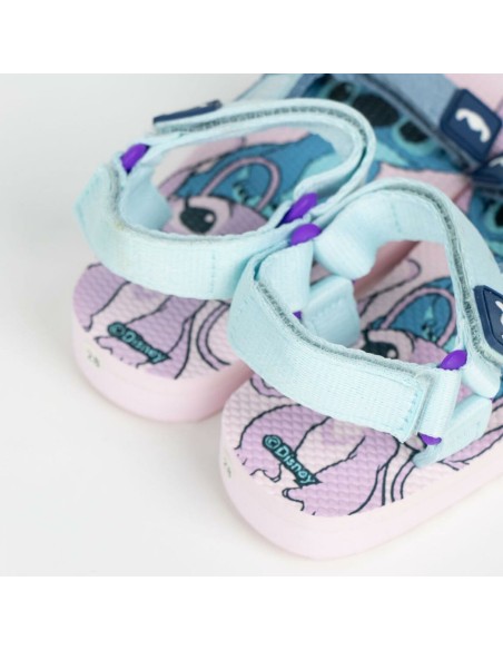 Children's sandals Stitch Blue