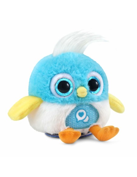 Soft toy with sounds Vtech Lolibirds Lolito Blue