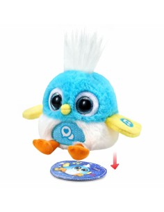Soft toy with sounds Vtech Lolibirds Lolito Blue 2