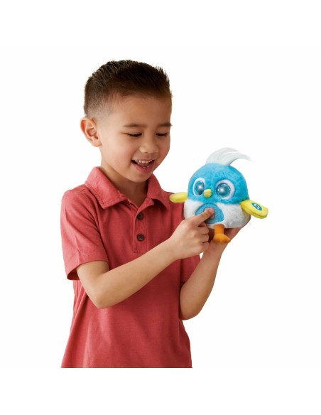 Soft toy with sounds Vtech Lolibirds Lolito Blue