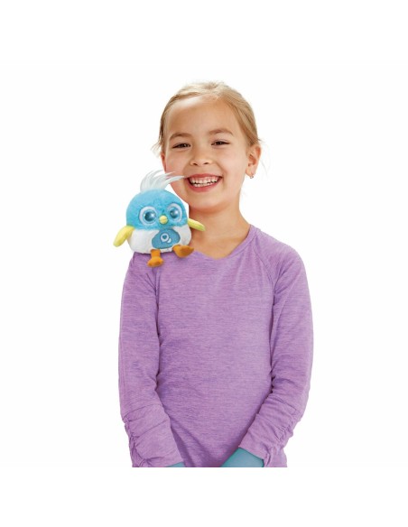 Soft toy with sounds Vtech Lolibirds Lolito Blue