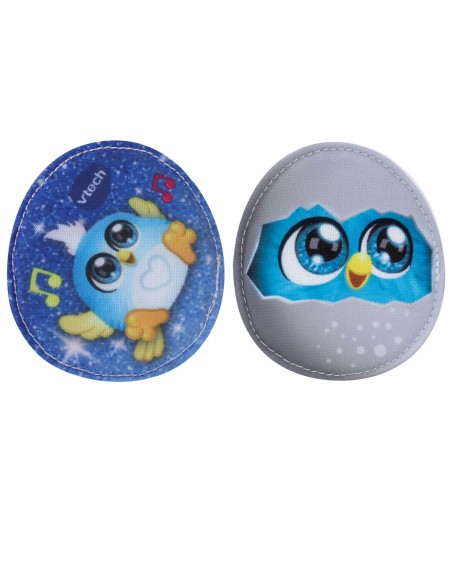 Soft toy with sounds Vtech Lolibirds Lolito Blue