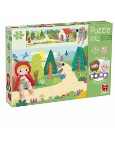 Child's Puzzle Diset XXL Little Red Riding Hood 30 Pieces