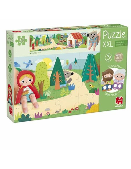 Child's Puzzle Diset XXL Little Red Riding Hood 30 Pieces
