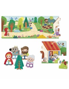 Child's Puzzle Diset XXL Little Red Riding Hood 30 Pieces 2