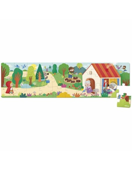 Child's Puzzle Diset XXL Little Red Riding Hood 30 Pieces