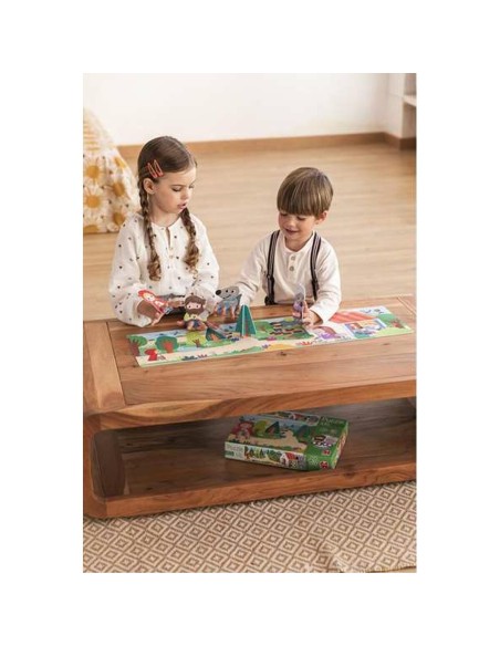 Child's Puzzle Diset XXL Little Red Riding Hood 30 Pieces