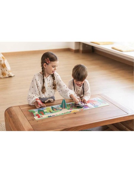 Child's Puzzle Diset XXL Little Red Riding Hood 30 Pieces