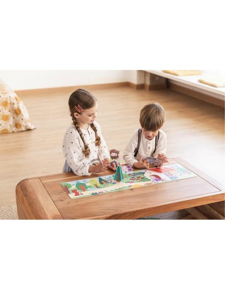 Child's Puzzle Diset XXL Little Red Riding Hood 30 Pieces