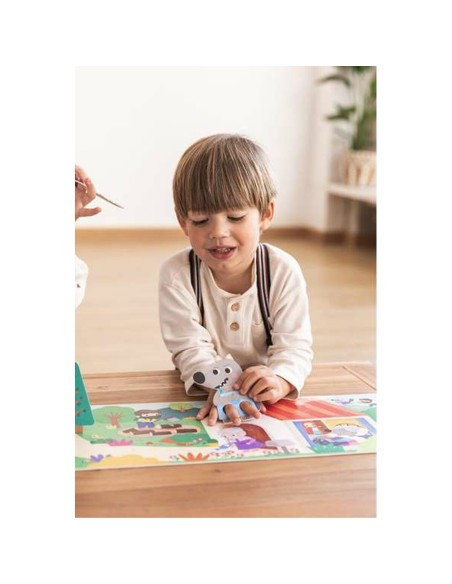 Child's Puzzle Diset XXL Little Red Riding Hood 30 Pieces