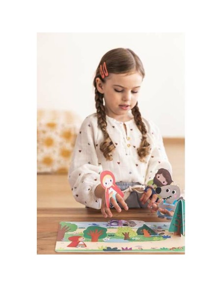 Child's Puzzle Diset XXL Little Red Riding Hood 30 Pieces