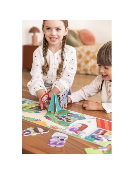 Child's Puzzle Diset XXL Little Red Riding Hood 30 Pieces