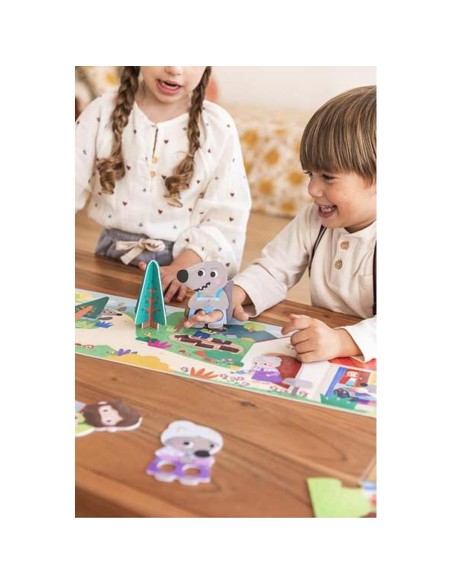 Child's Puzzle Diset XXL Little Red Riding Hood 30 Pieces